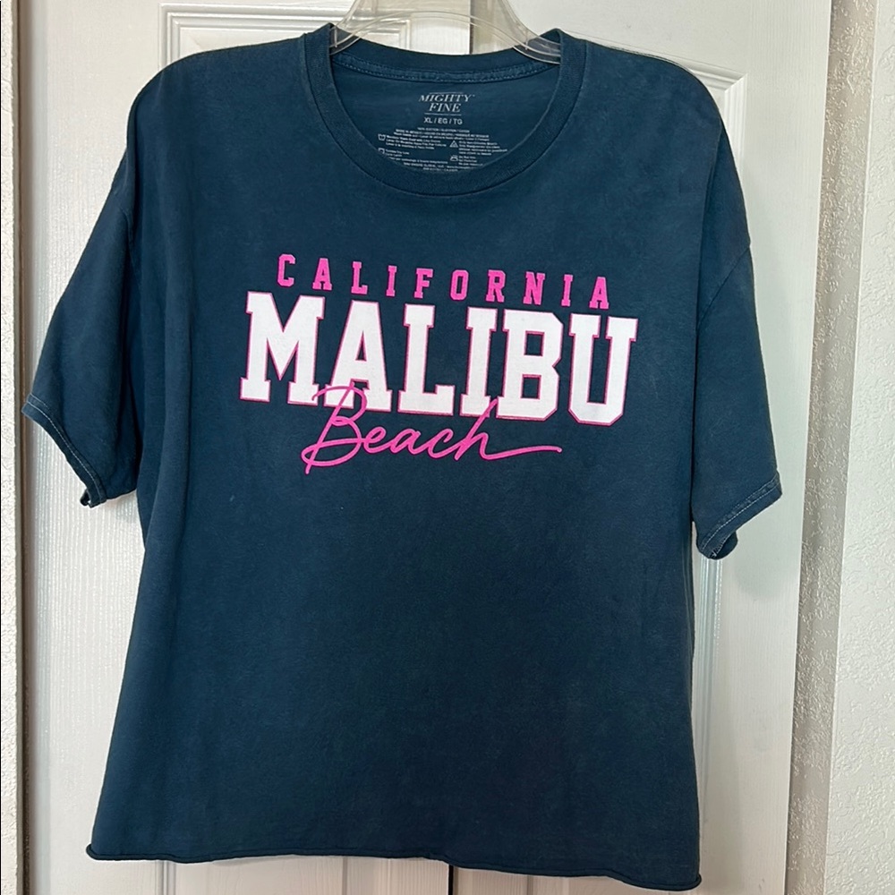 California Malibu Beach T-Shirt